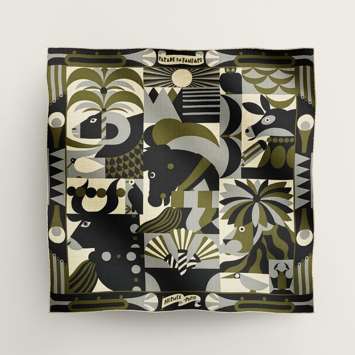 Parade En Fanfare Scarf 65