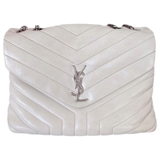 Loulou leather handbag