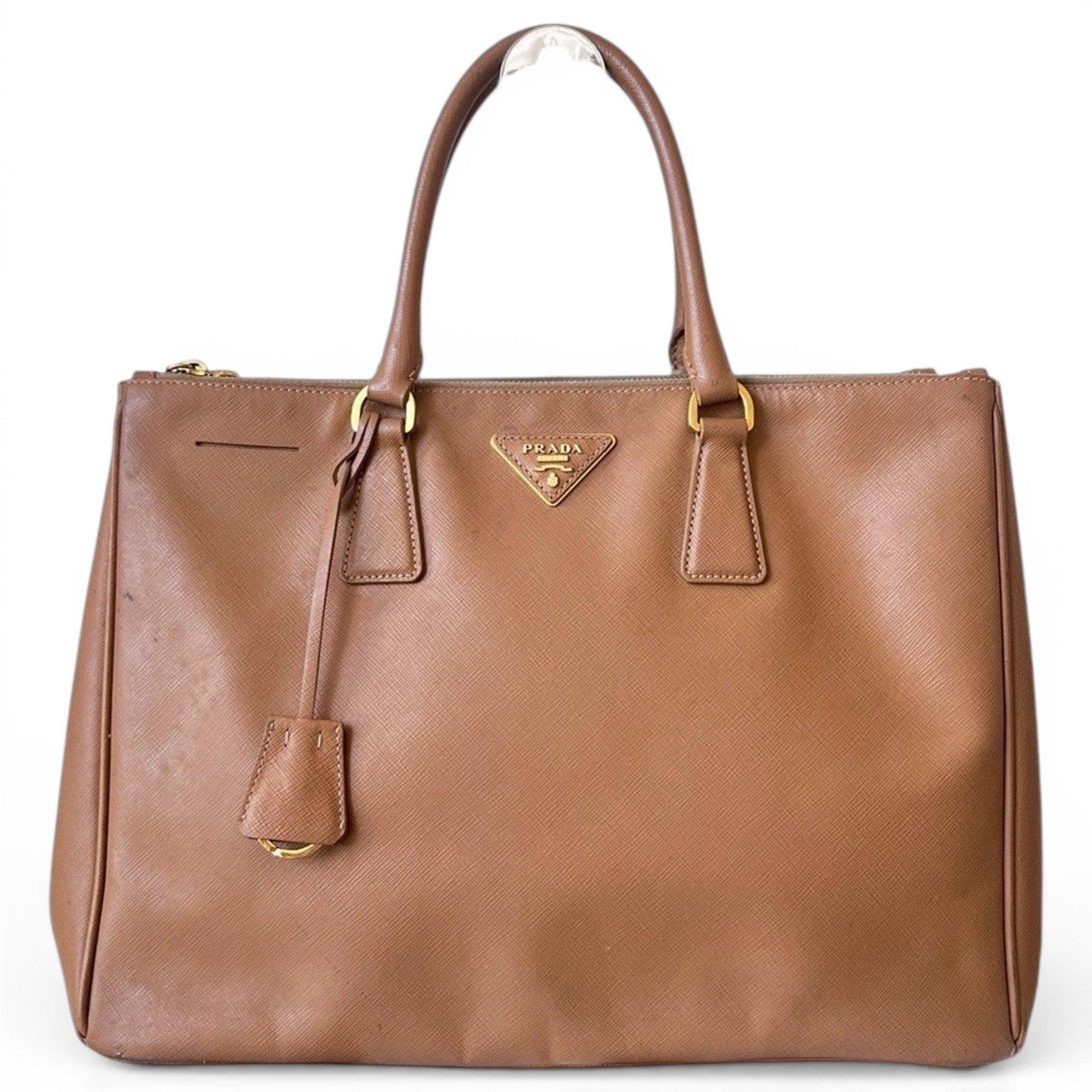 Galleria leather tote