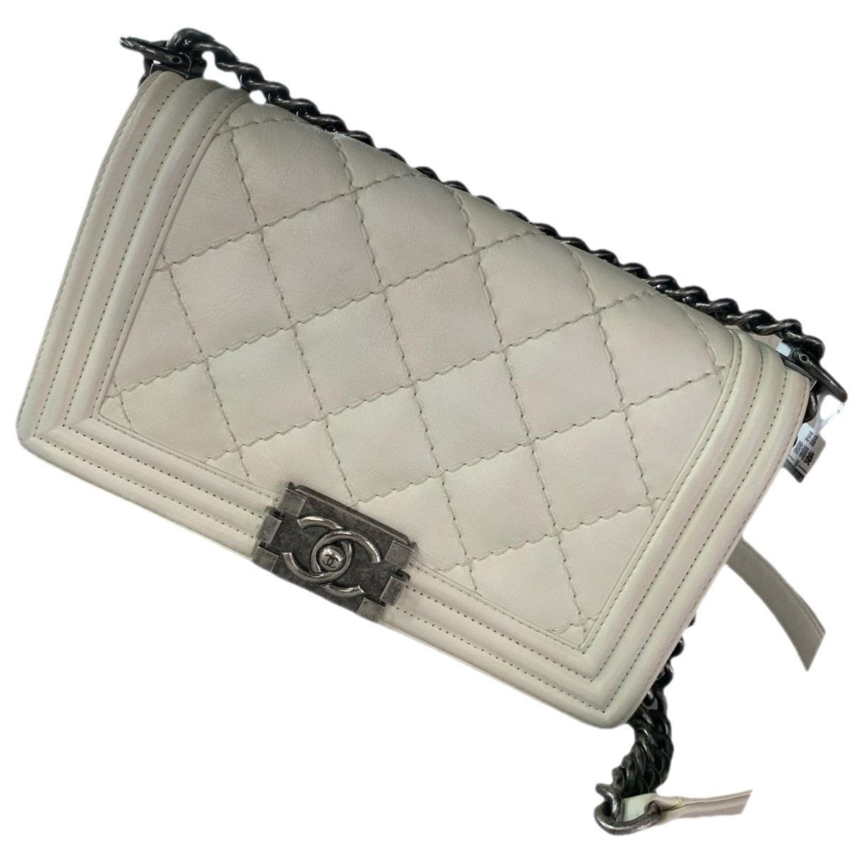 Boy leather handbag