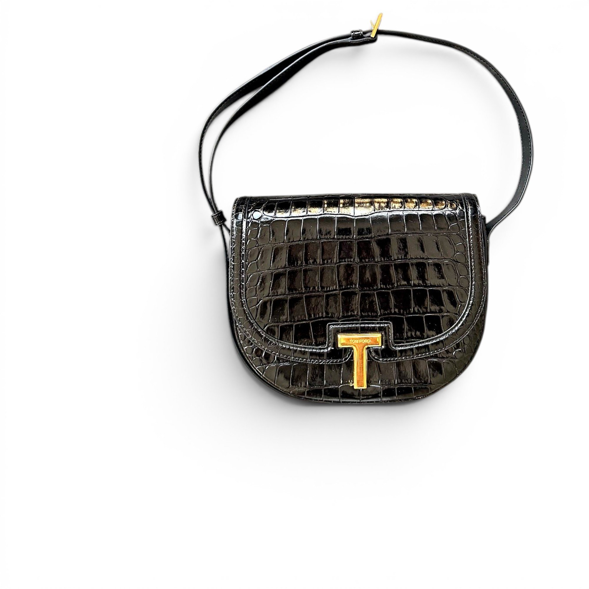 Tom Ford Tara pony-style calfskin crossbody bag