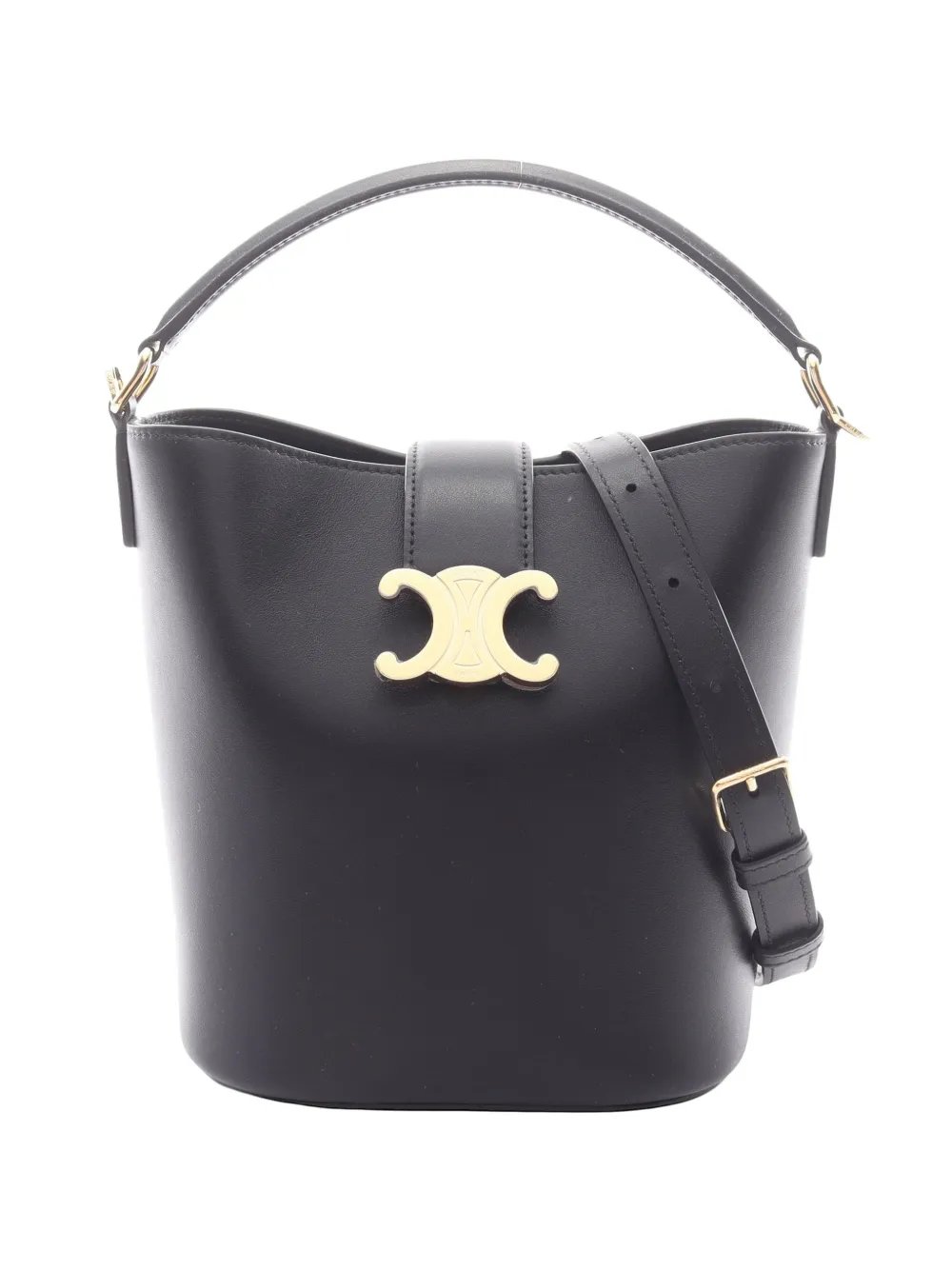small Louise Triomphe bucket bag