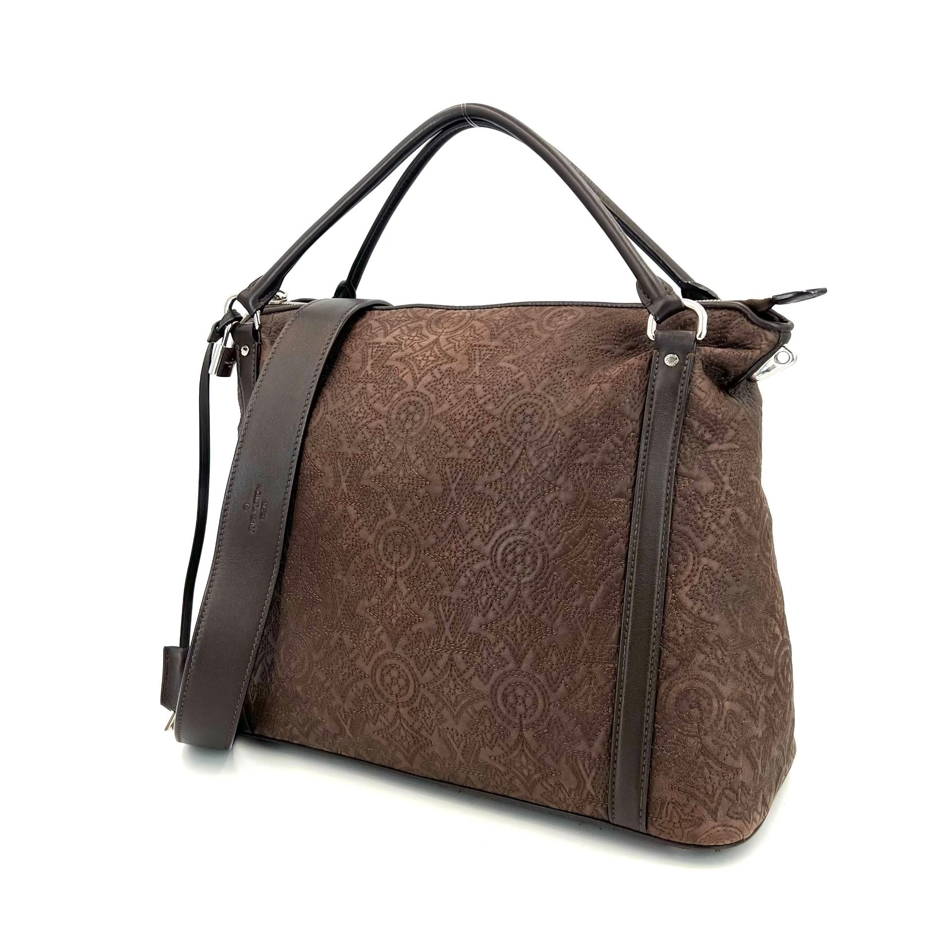 Antheia leather handbag