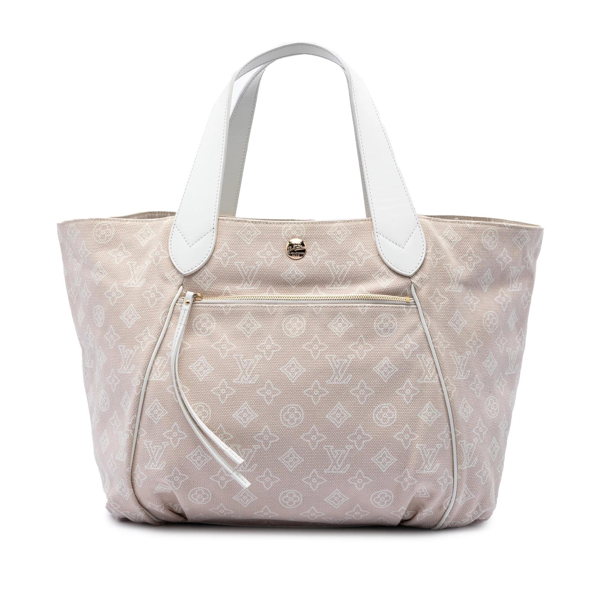 Ipanema leather tote