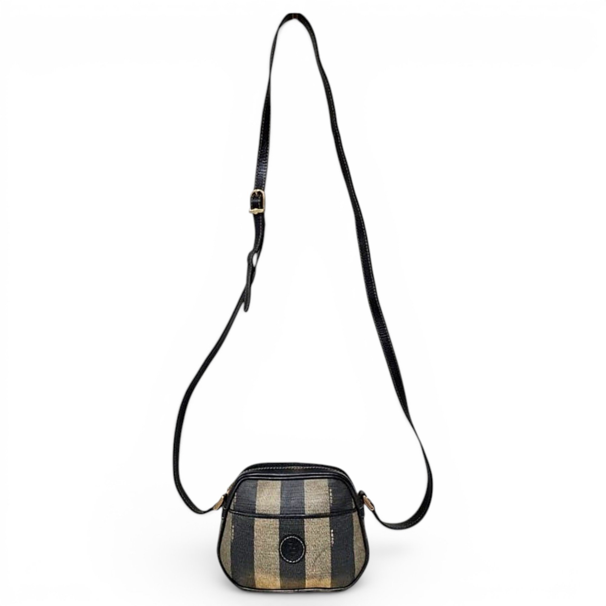 Camera case leather crossbody bag