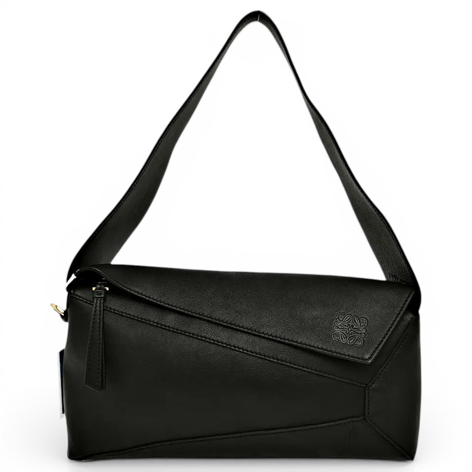Puzzle Hobo leather handbag