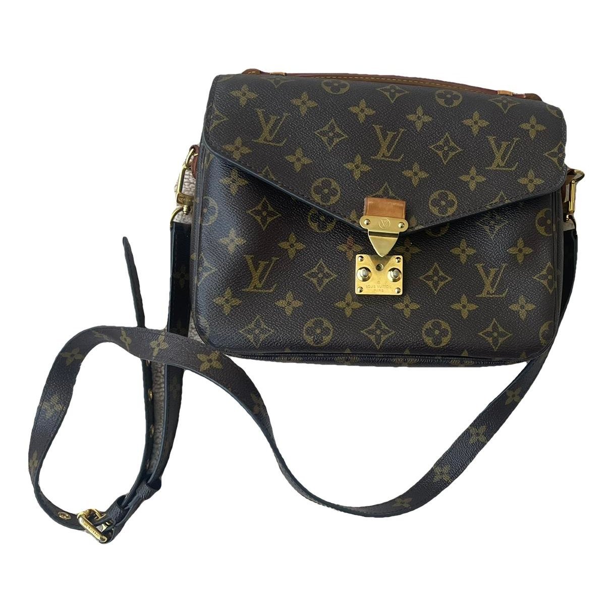 Metis leather crossbody bag