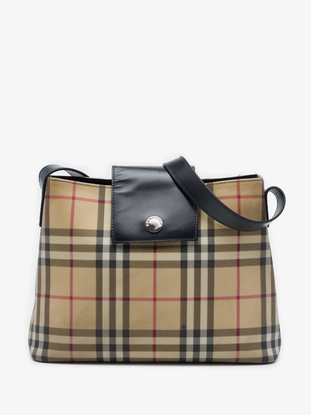 2000-2017 House Check Coated Canvas shoulder bag