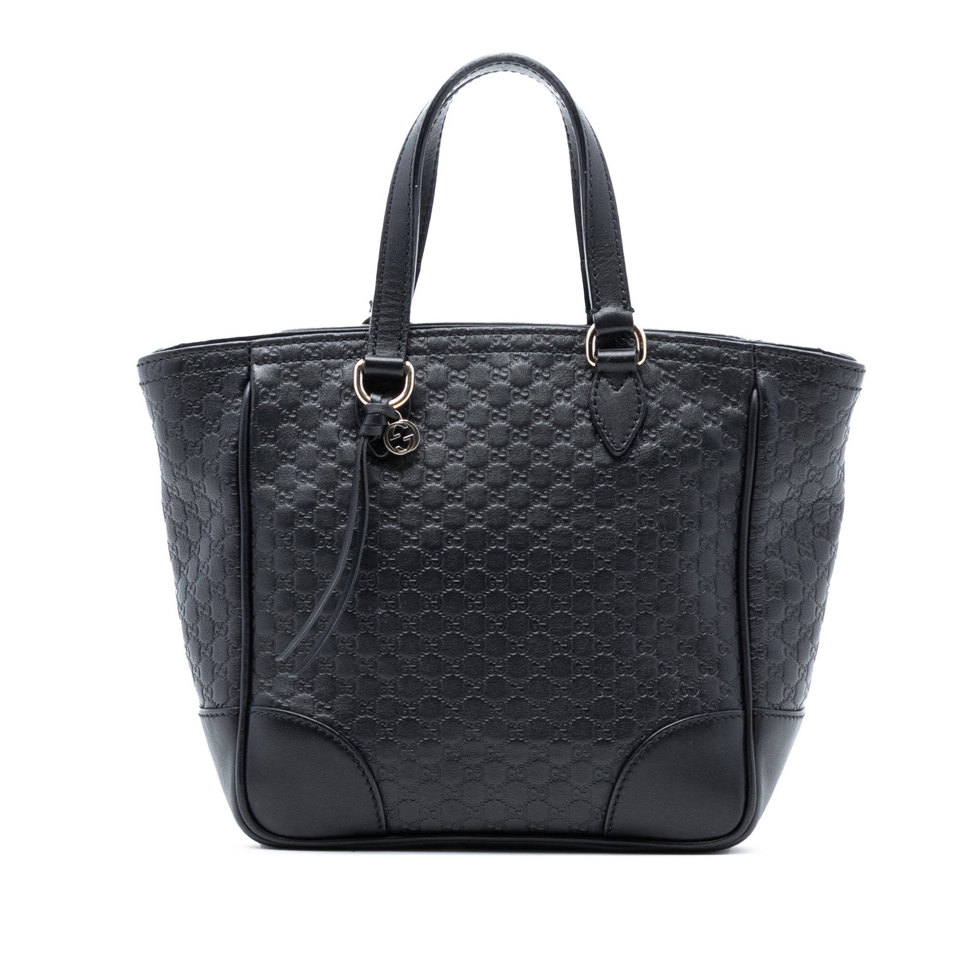 Leather satchel