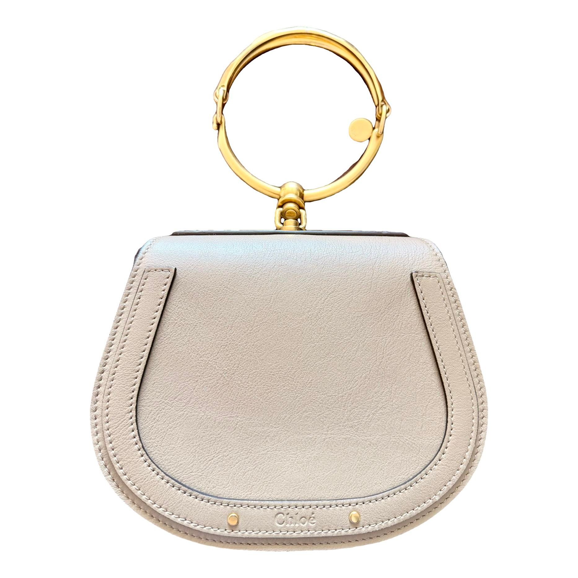 Bracelet Nile leather handbag