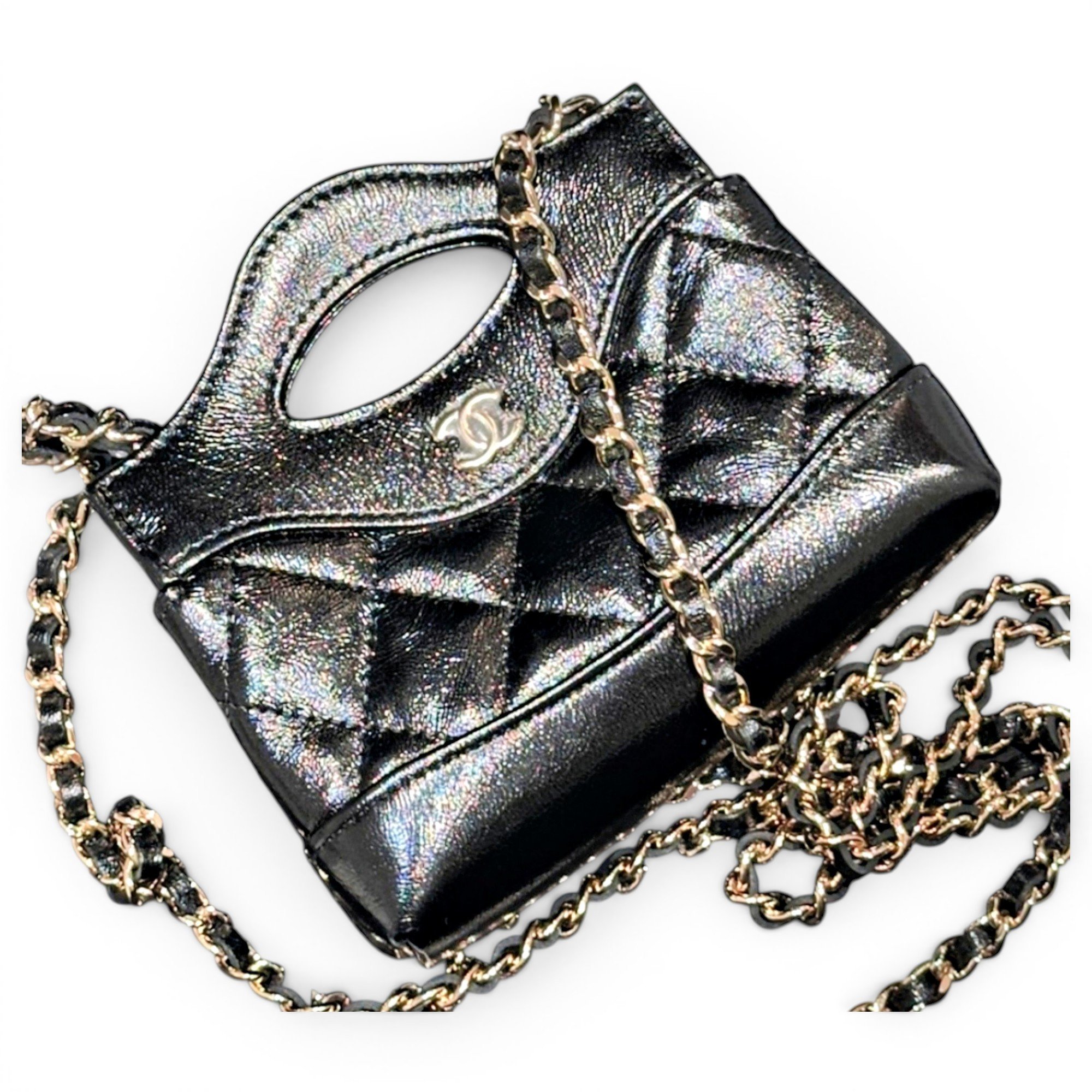31 Vintage leather handbag