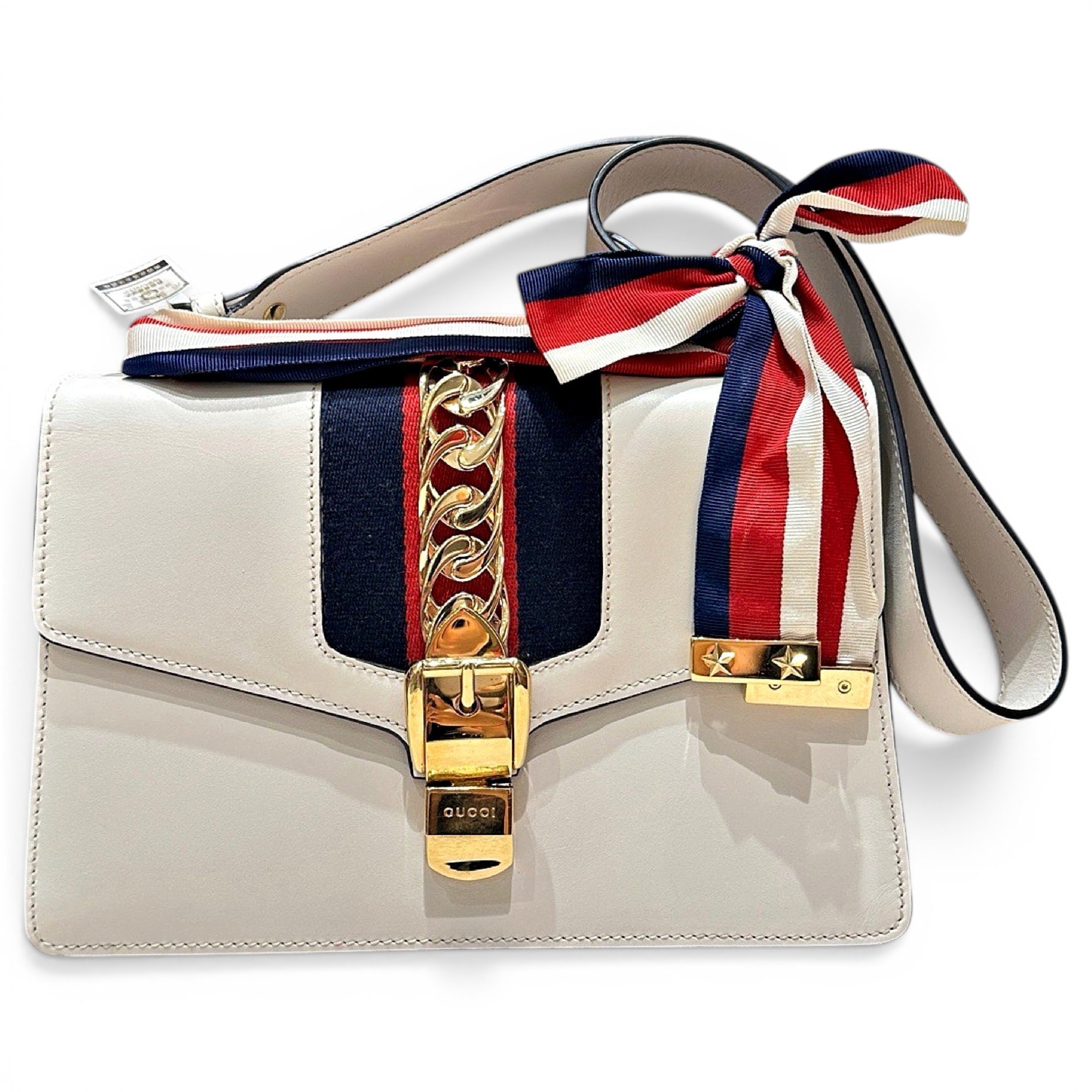 Sylvie leather handbag