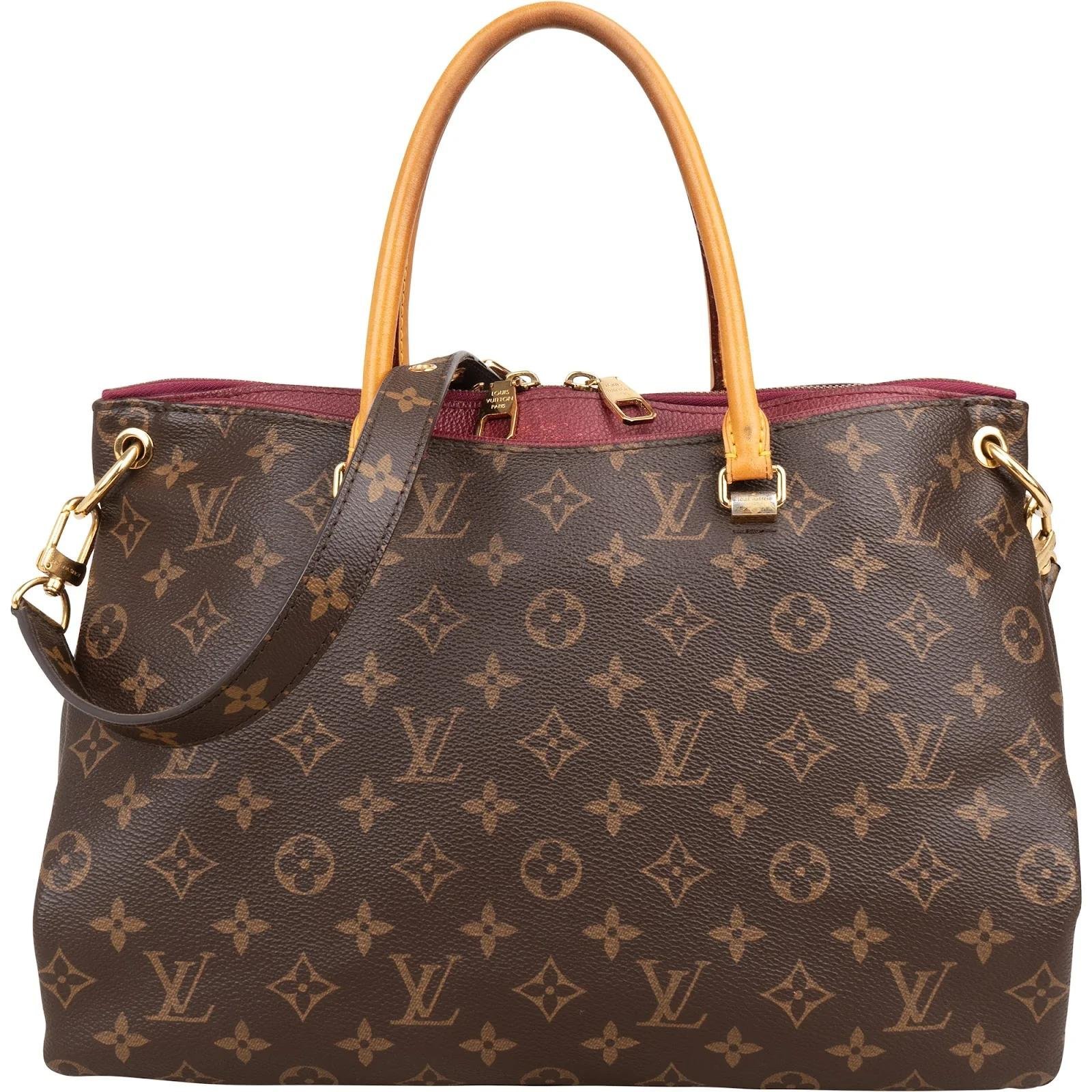 Pallas leather handbag