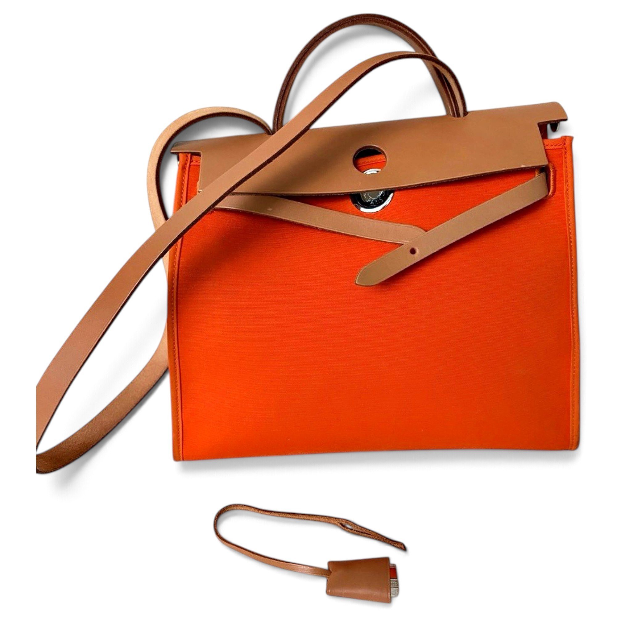 Herbag leather crossbody bag