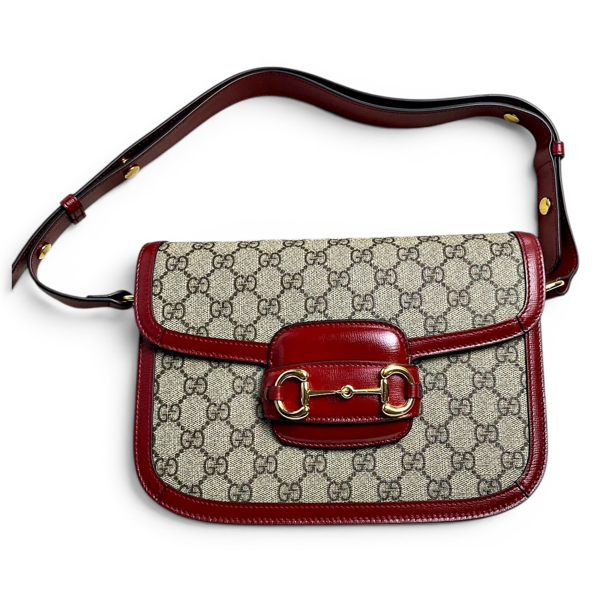 1955 leather crossbody bag