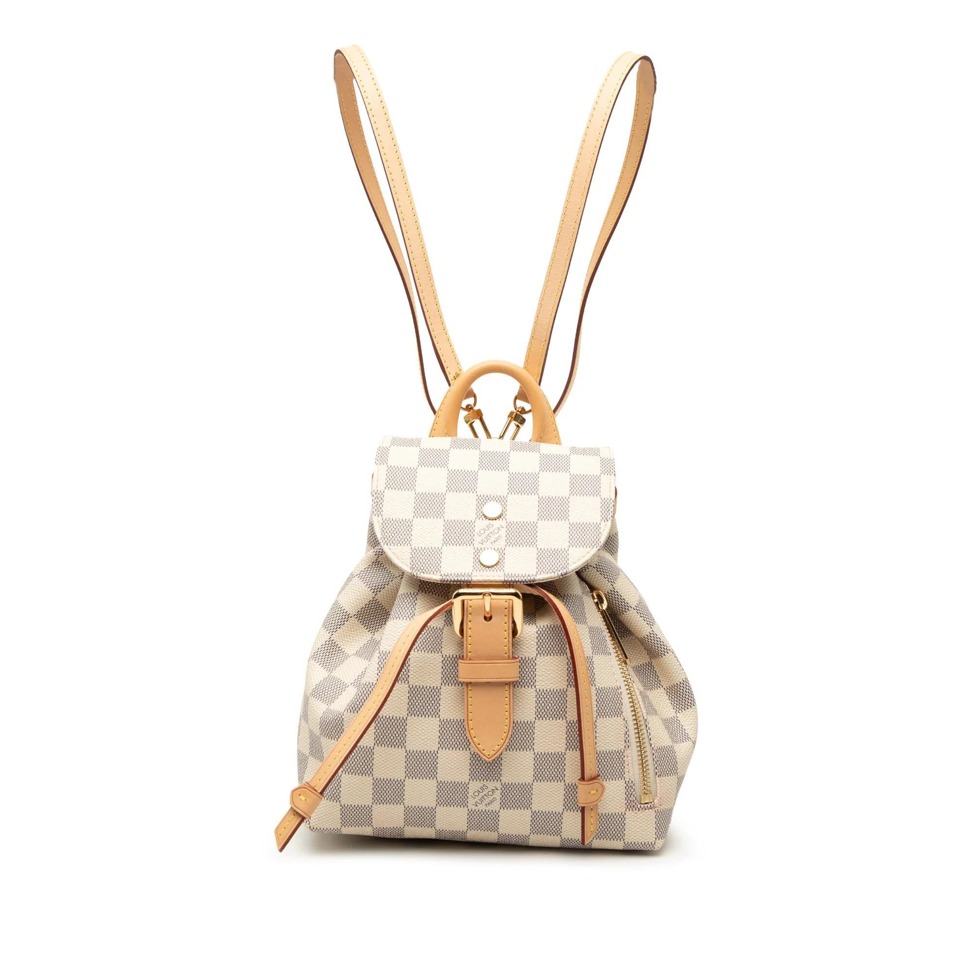 Sperone leather backpack