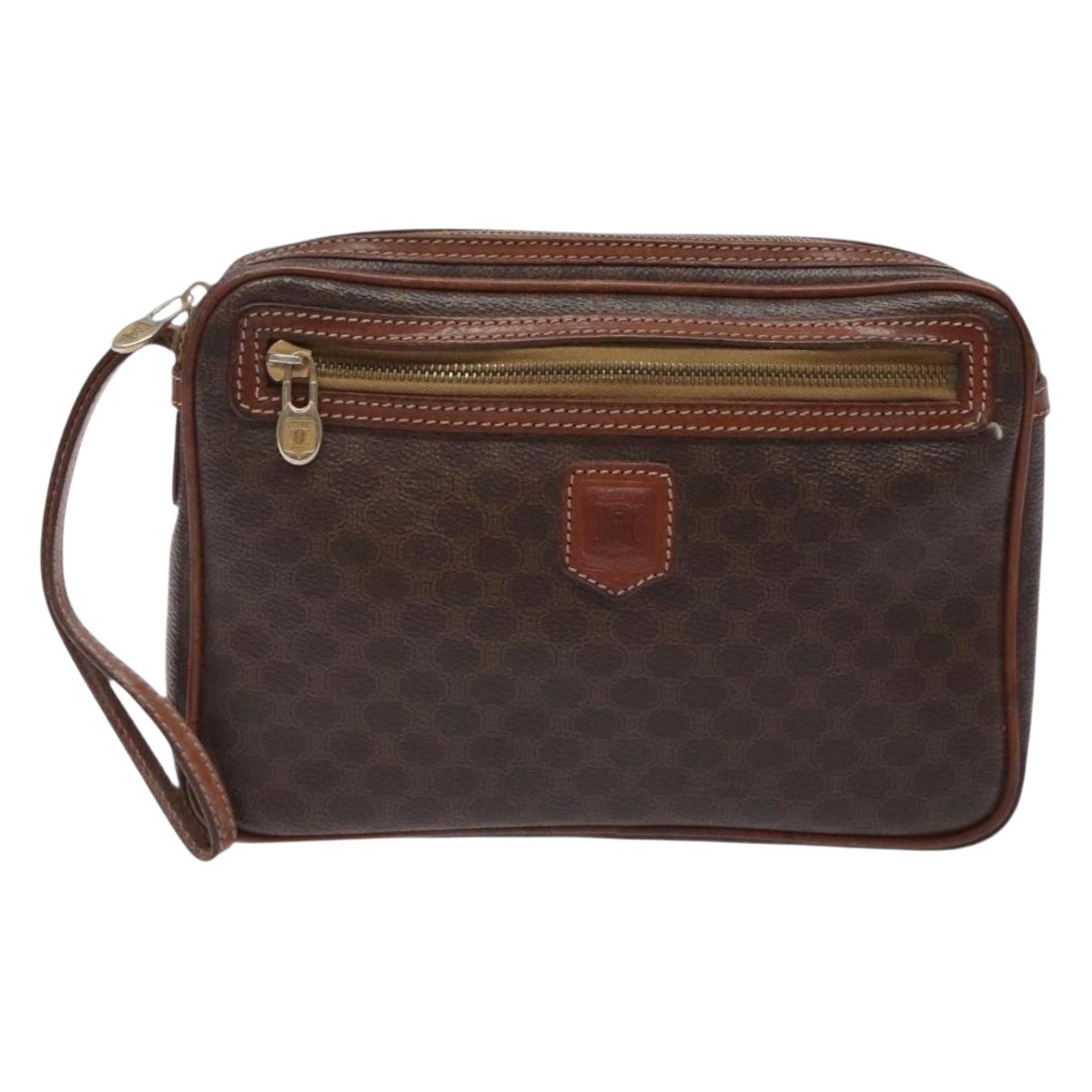 Celine Cloth clutch bag