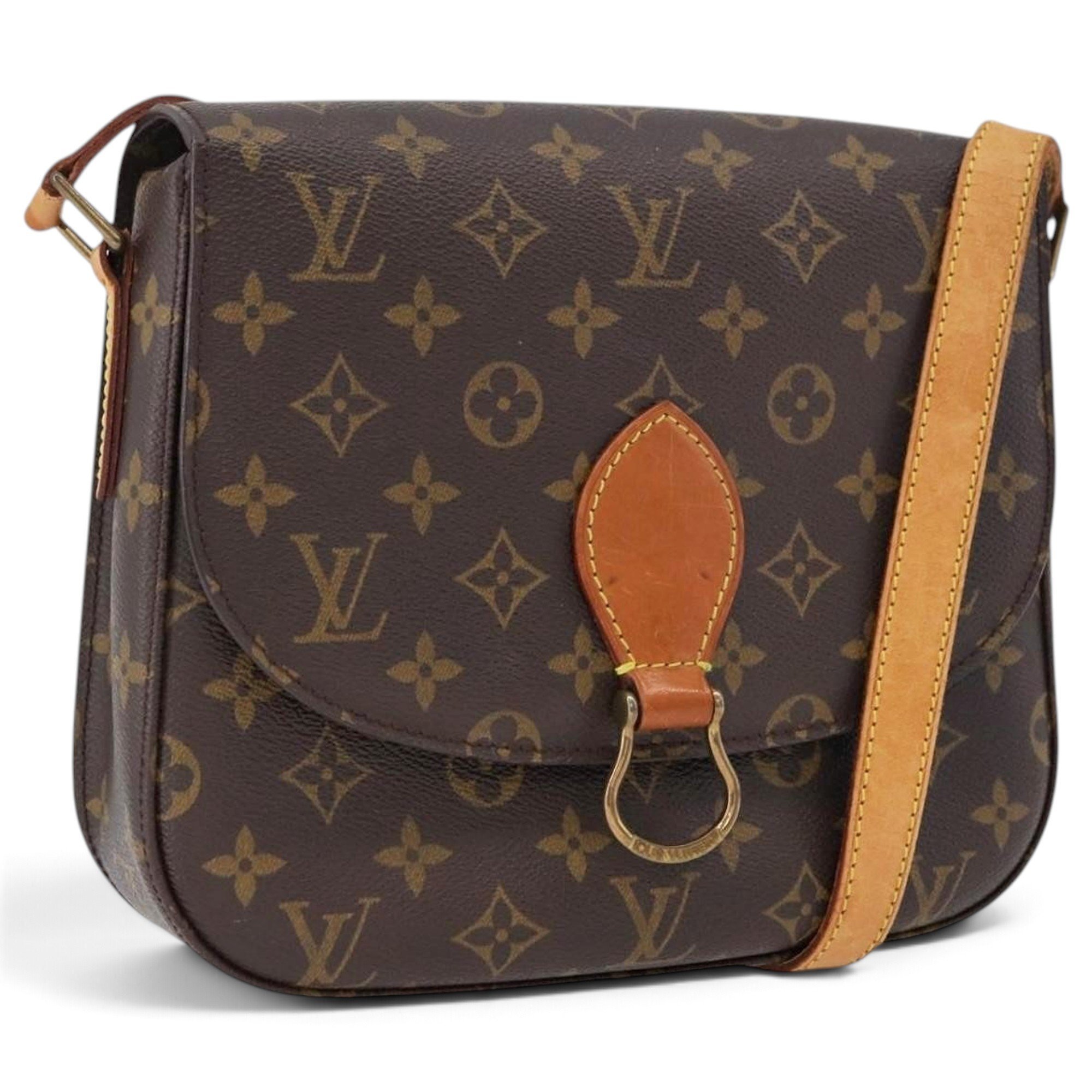Saint Cloud leather handbag