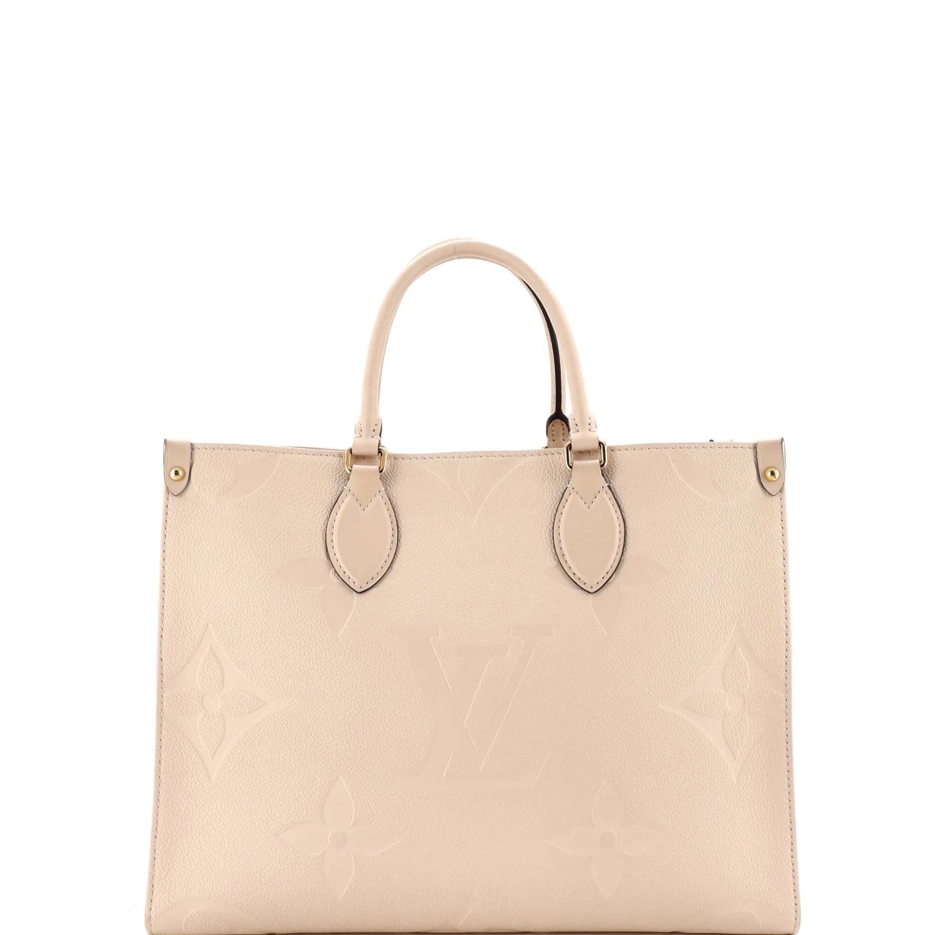 Onthego leather tote