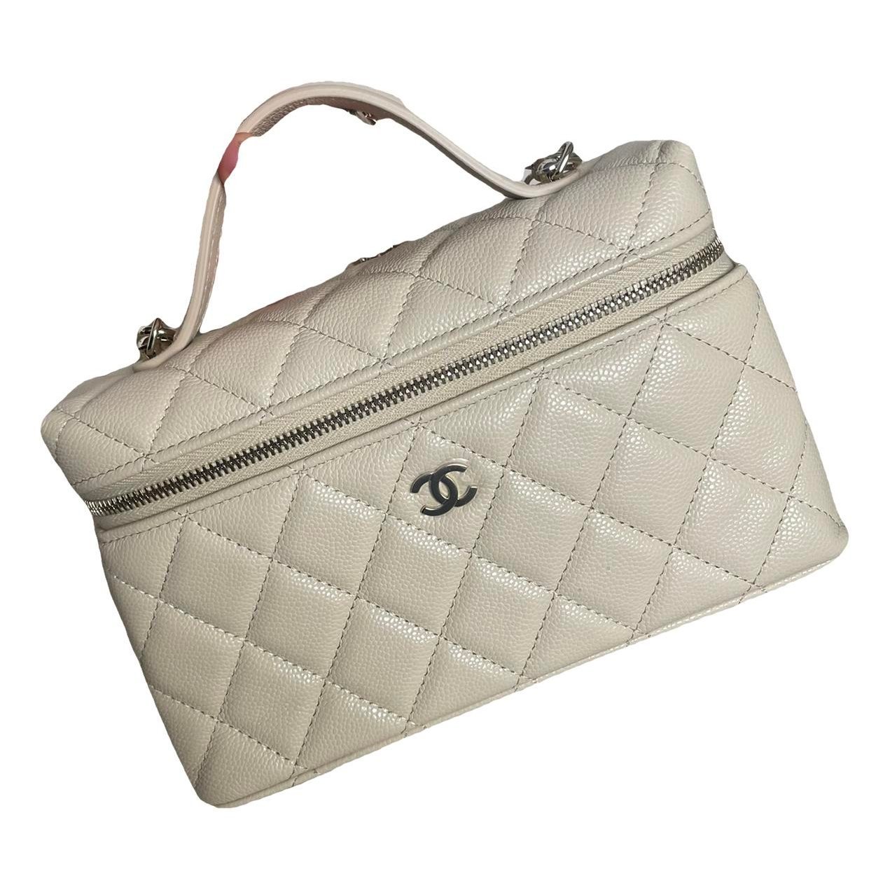 Leather mini bag