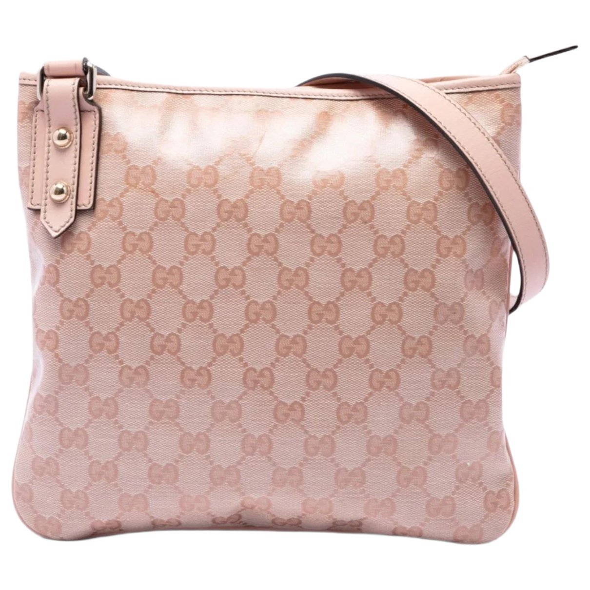 Gucci B cloth crossbody bag