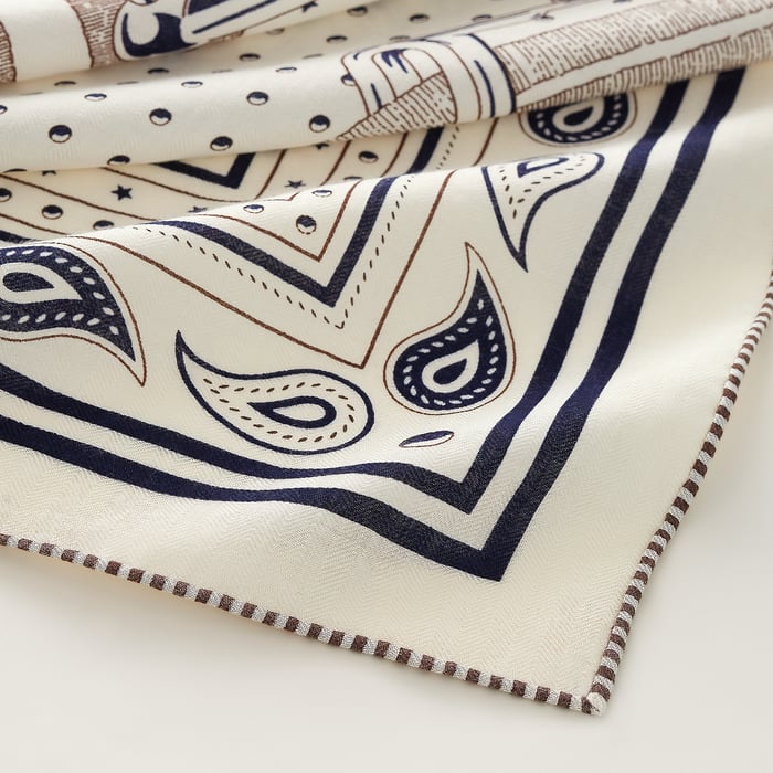 Mors a Jouets Bandana Shawl 140