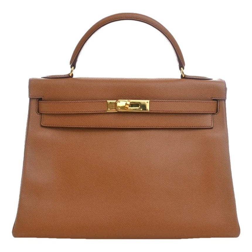 Kelly 32 leather tote
