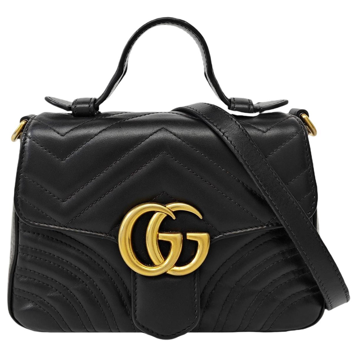 GG Marmont leather handbag