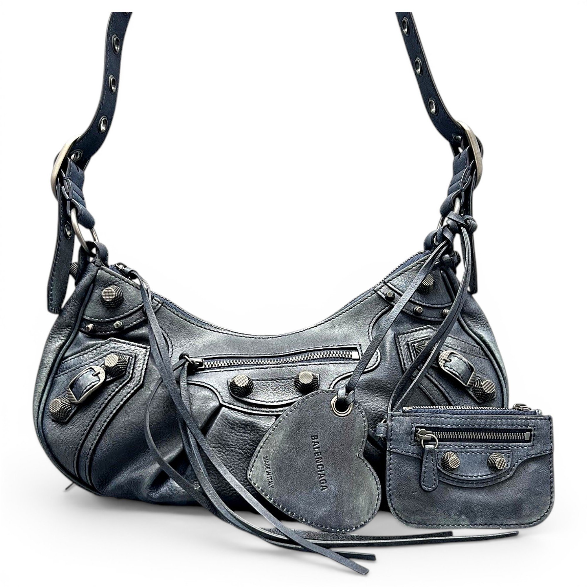 Le Cagole leather handbag