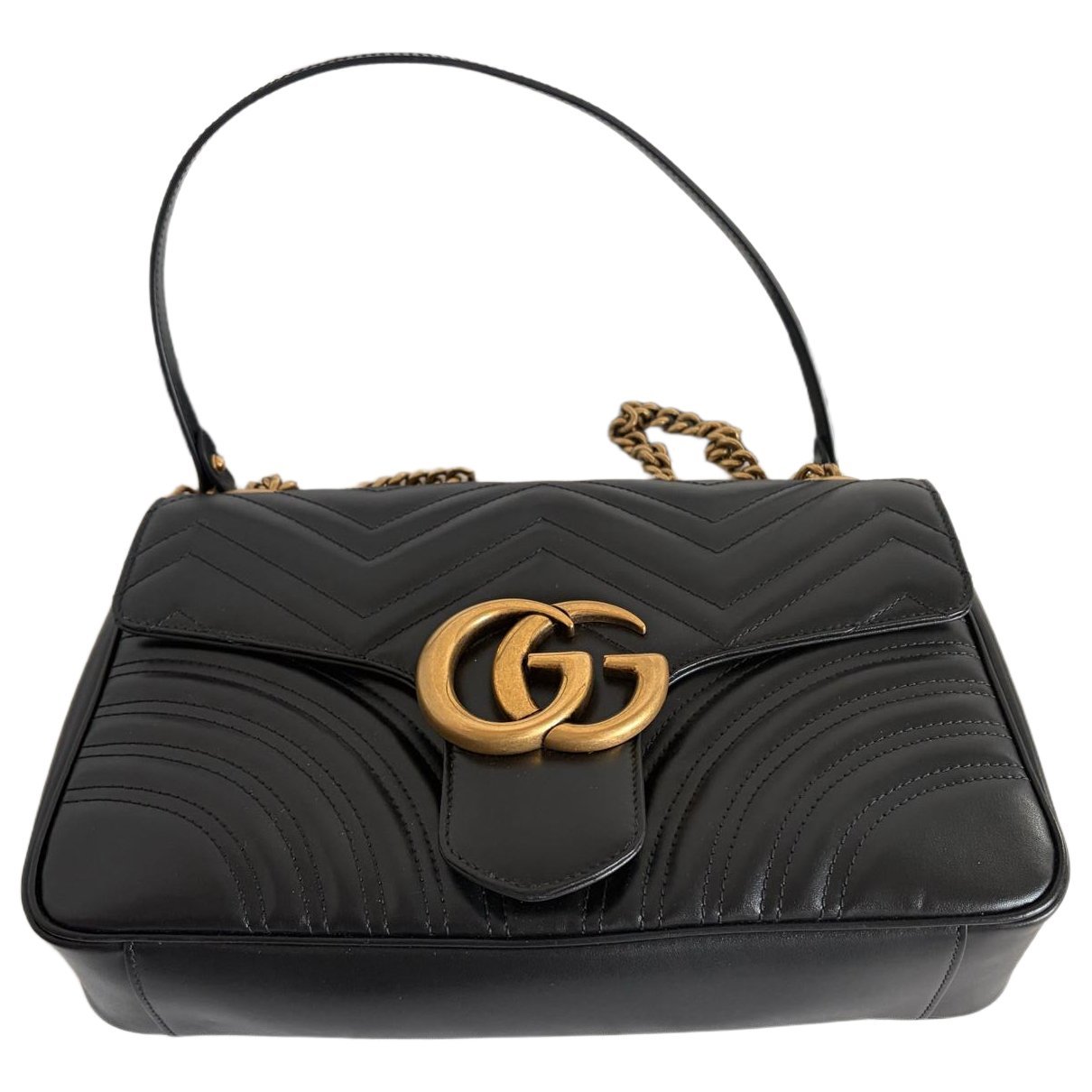 GG Marmont leather handbag