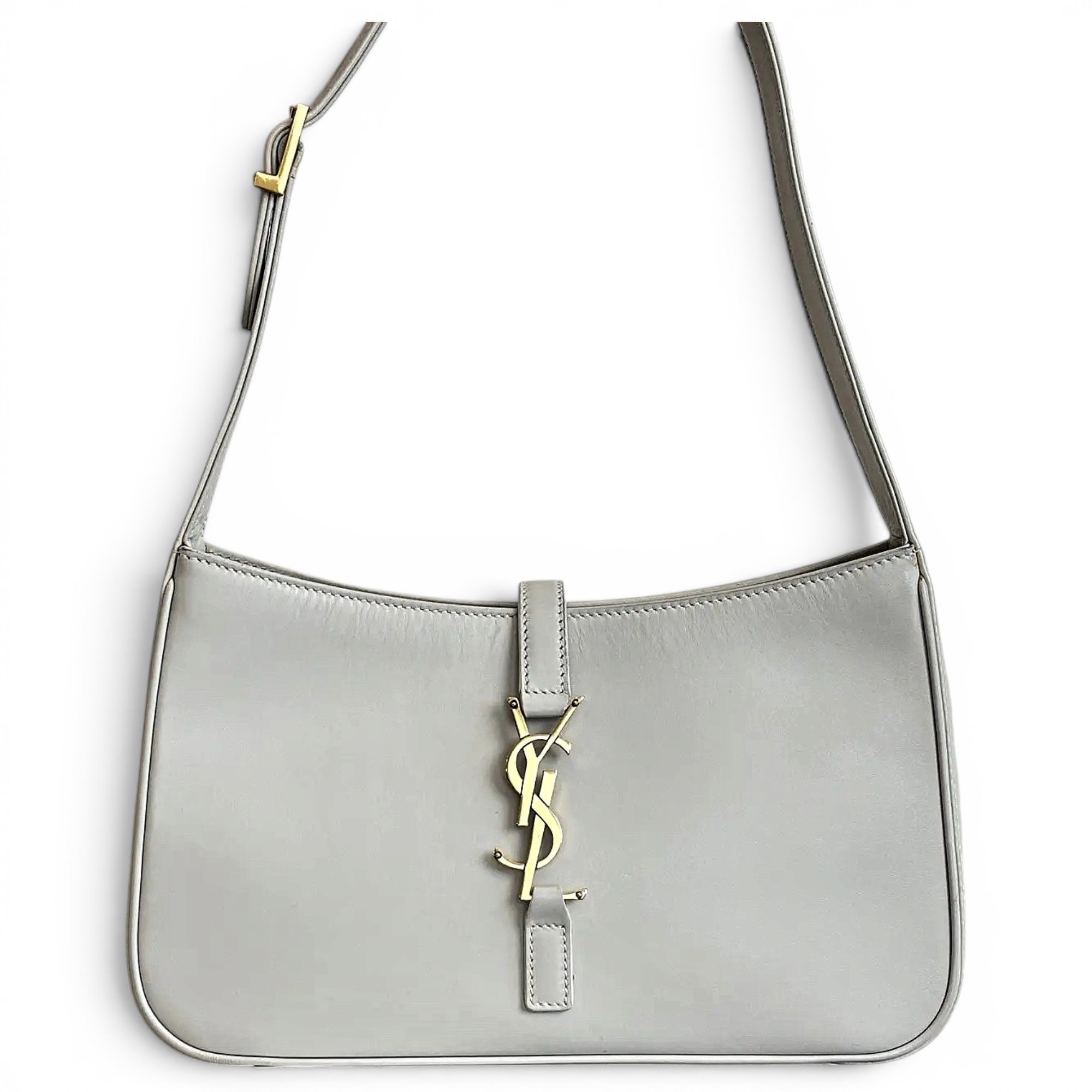 Le 5 à 7 leather handbag