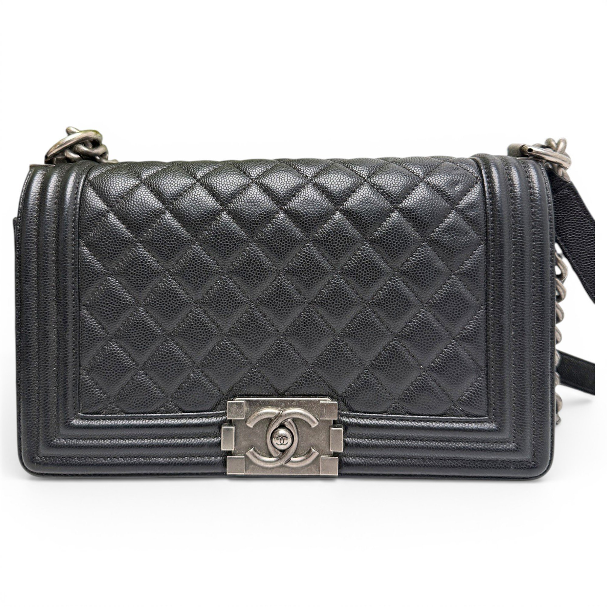 Boy leather handbag