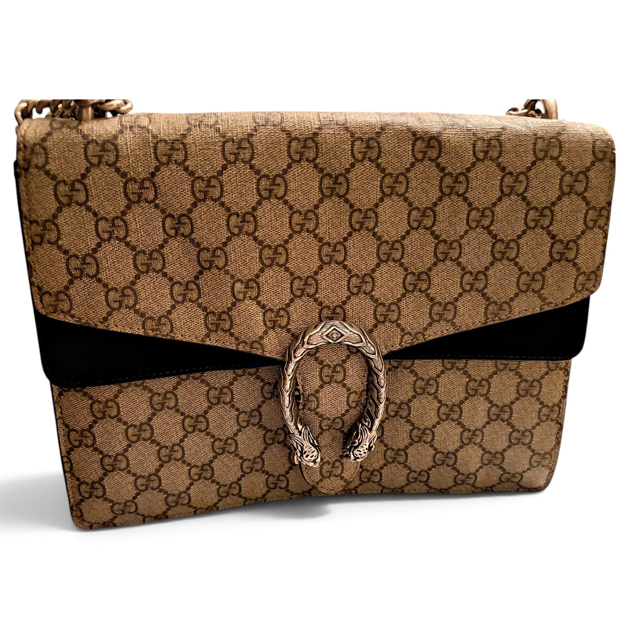 Dionysus leather handbag