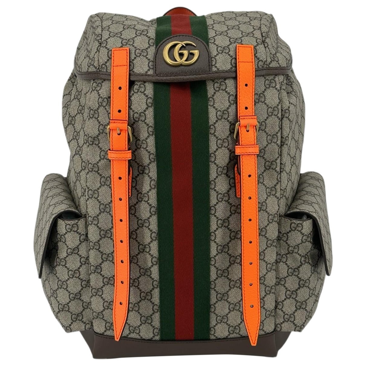 Ophidia leather backpack