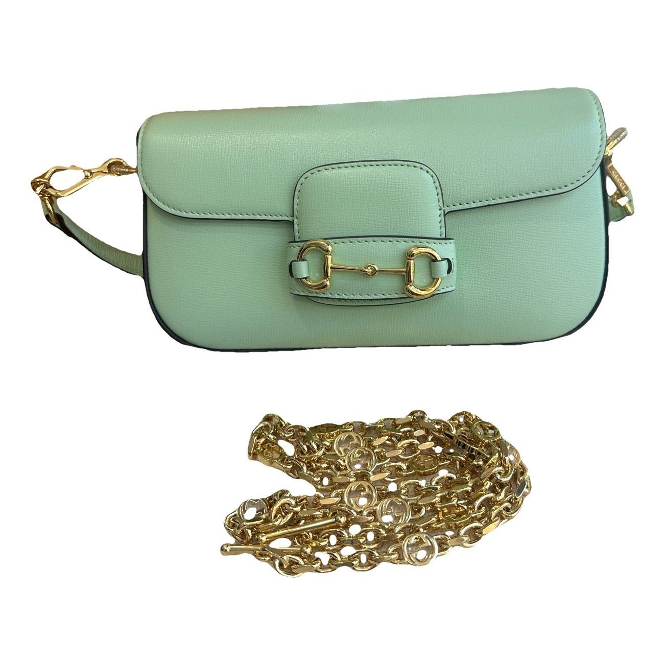 1955 leather handbag