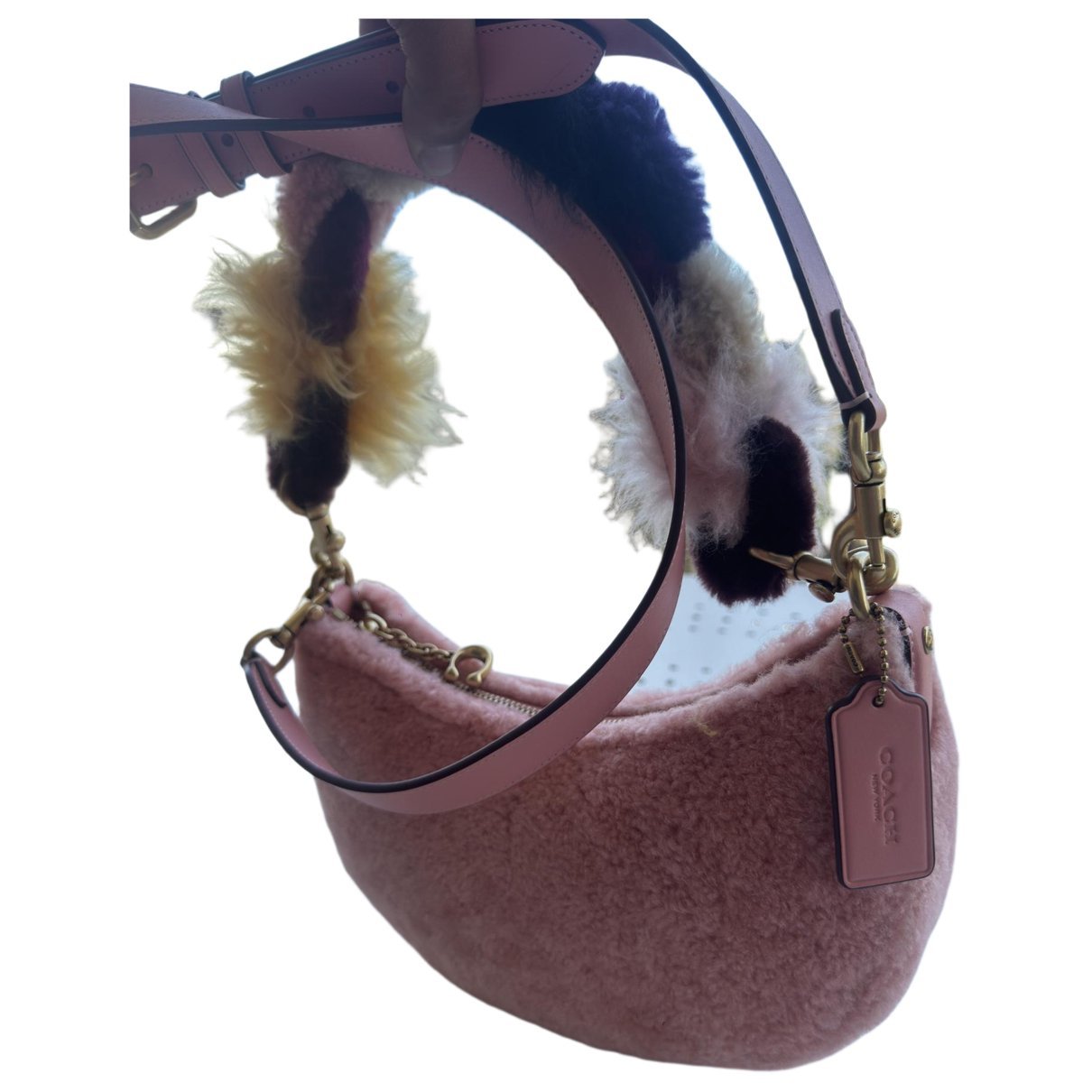 Wool handbag