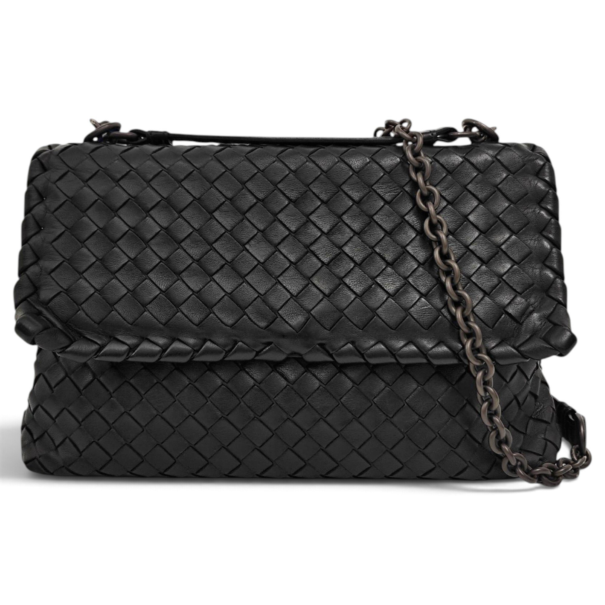 Olimpia leather handbag