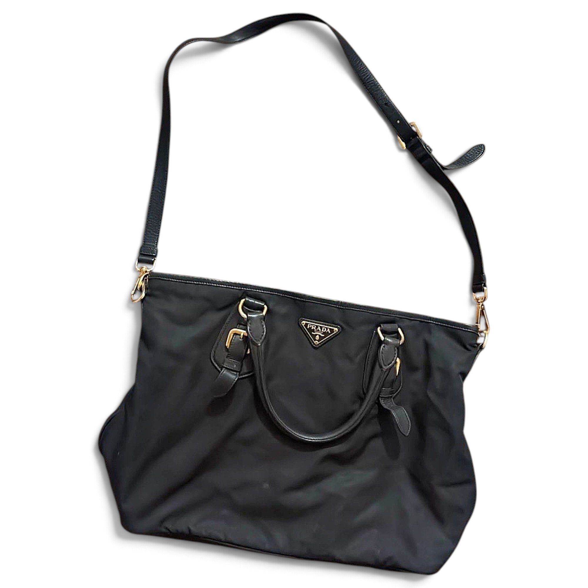Re-Nylon crossbody bag