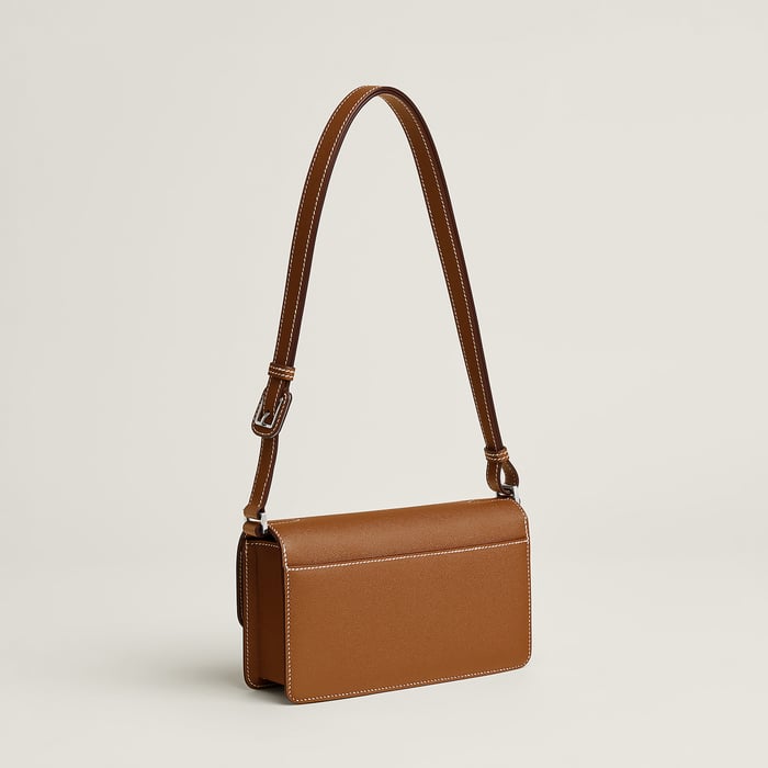 Gold Mallette Bag