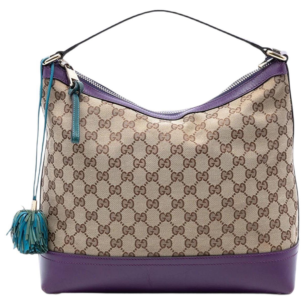 Hobo cloth handbag