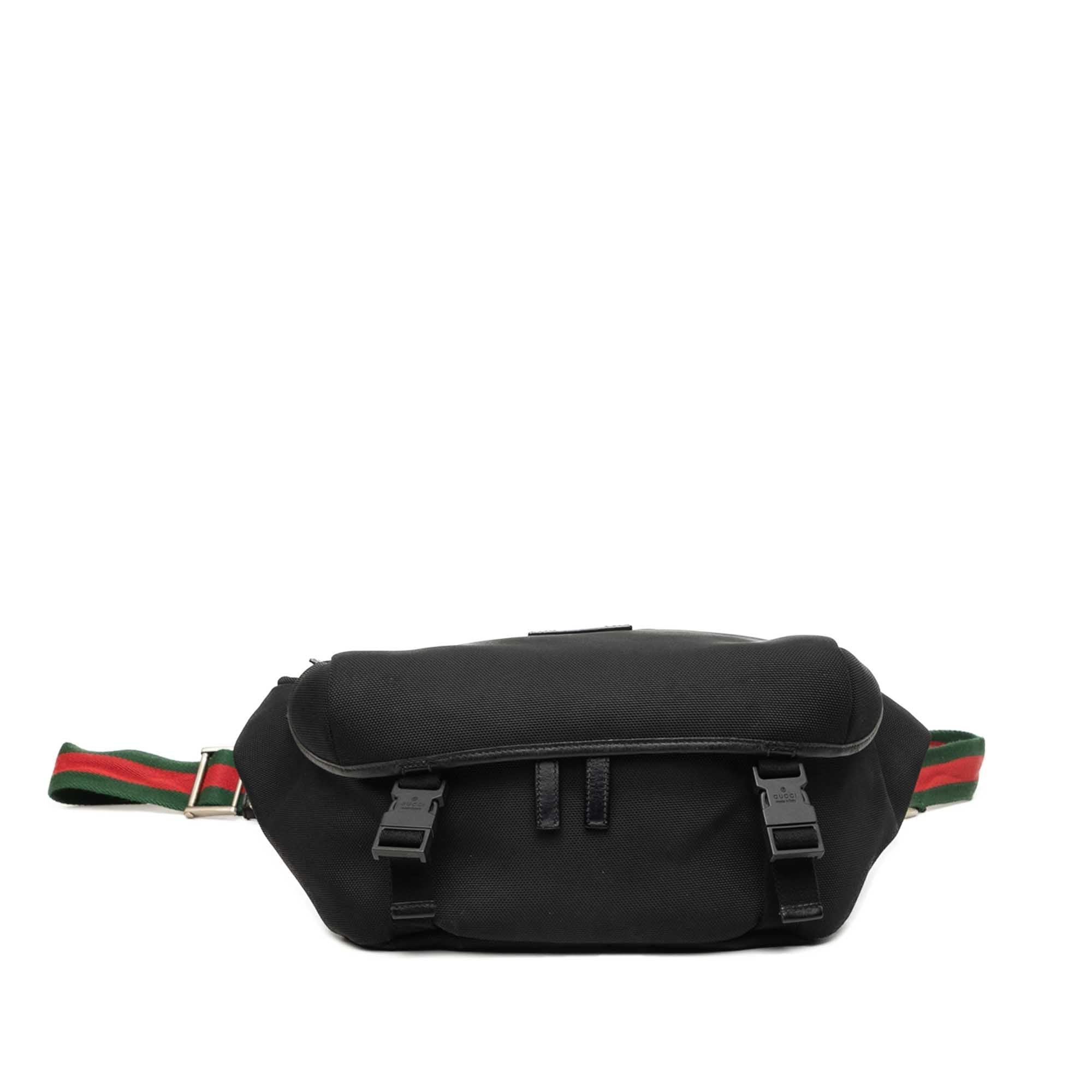 Gucci B leather mini bag