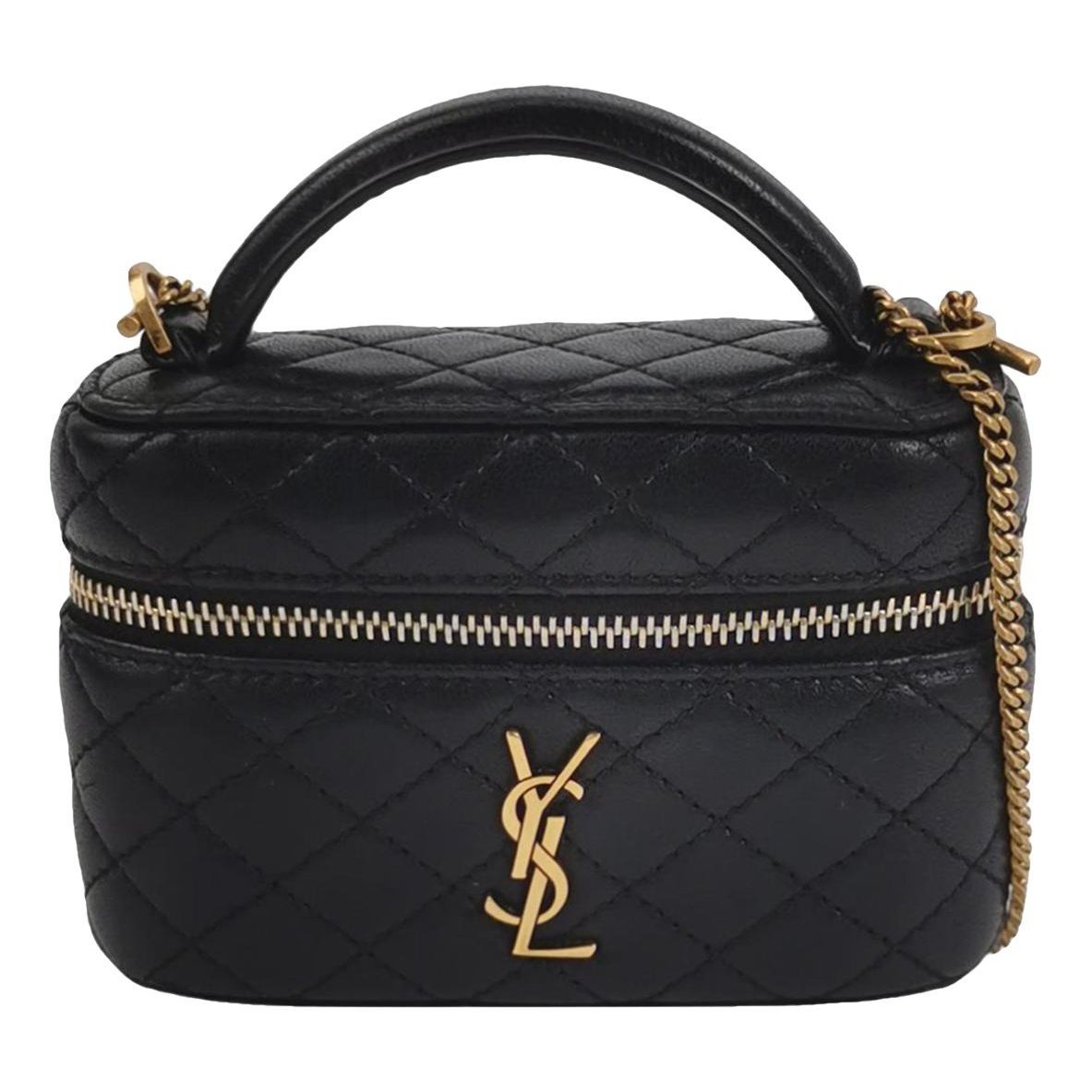 Gaby leather handbag