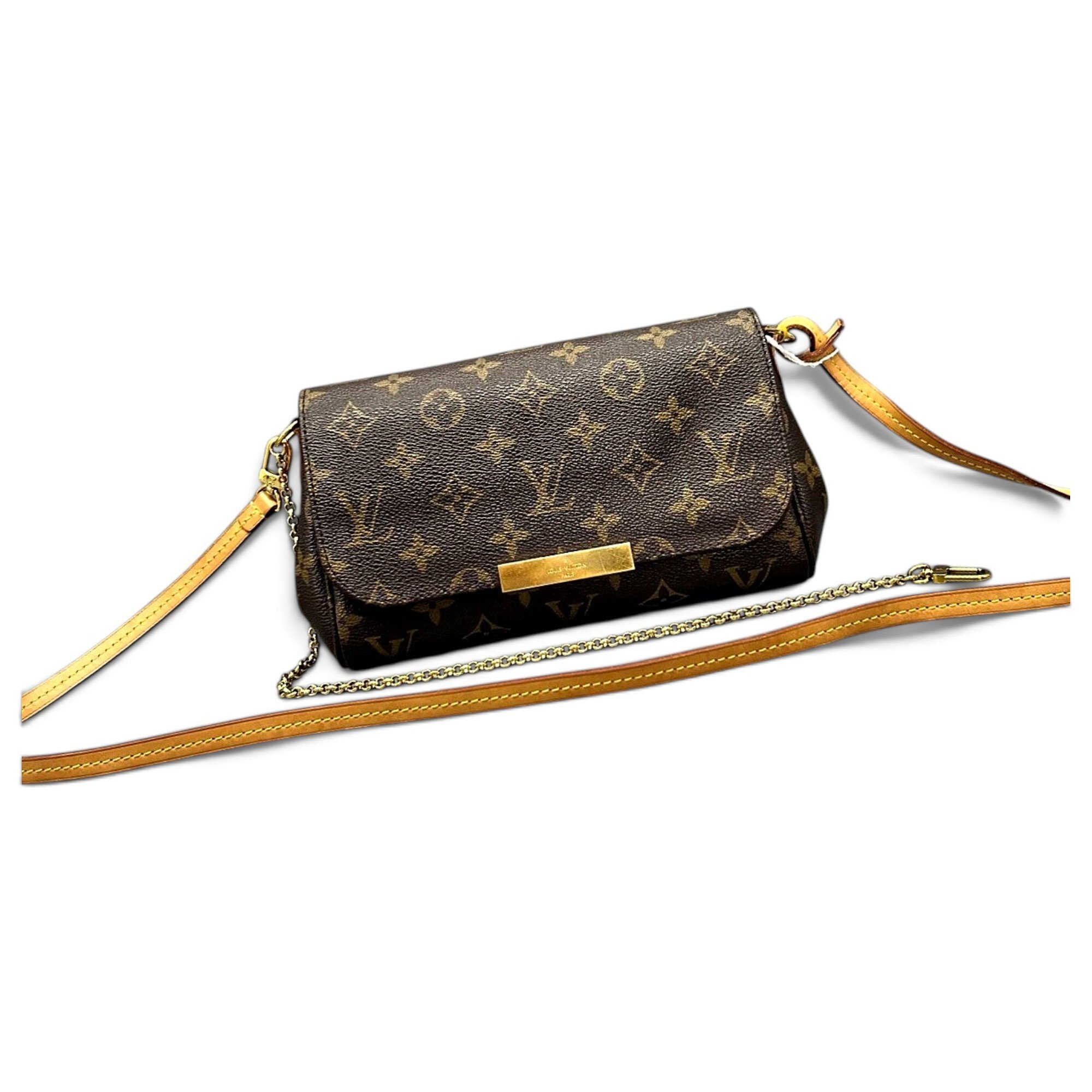Favorite leather handbag