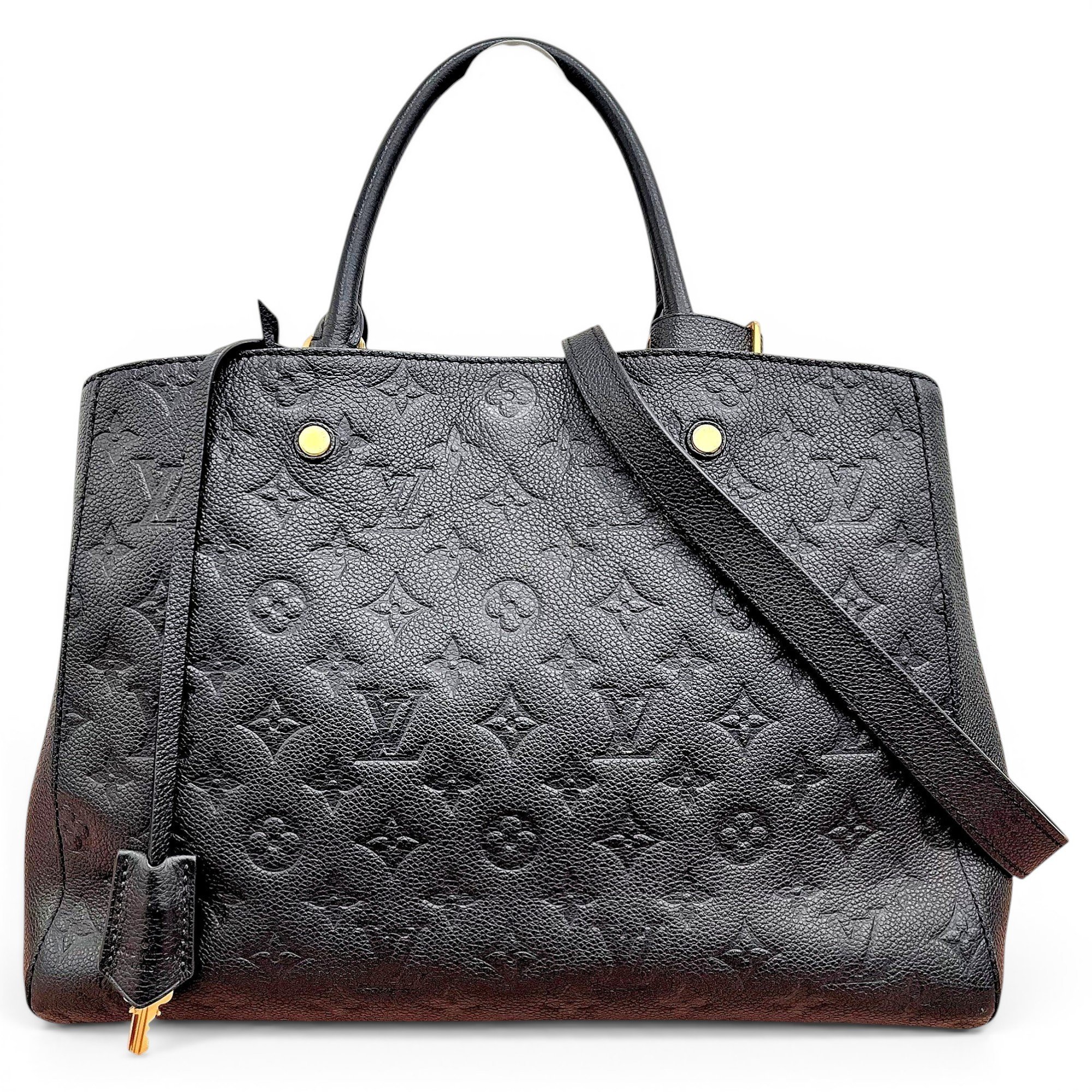 Montaigne leather handbag