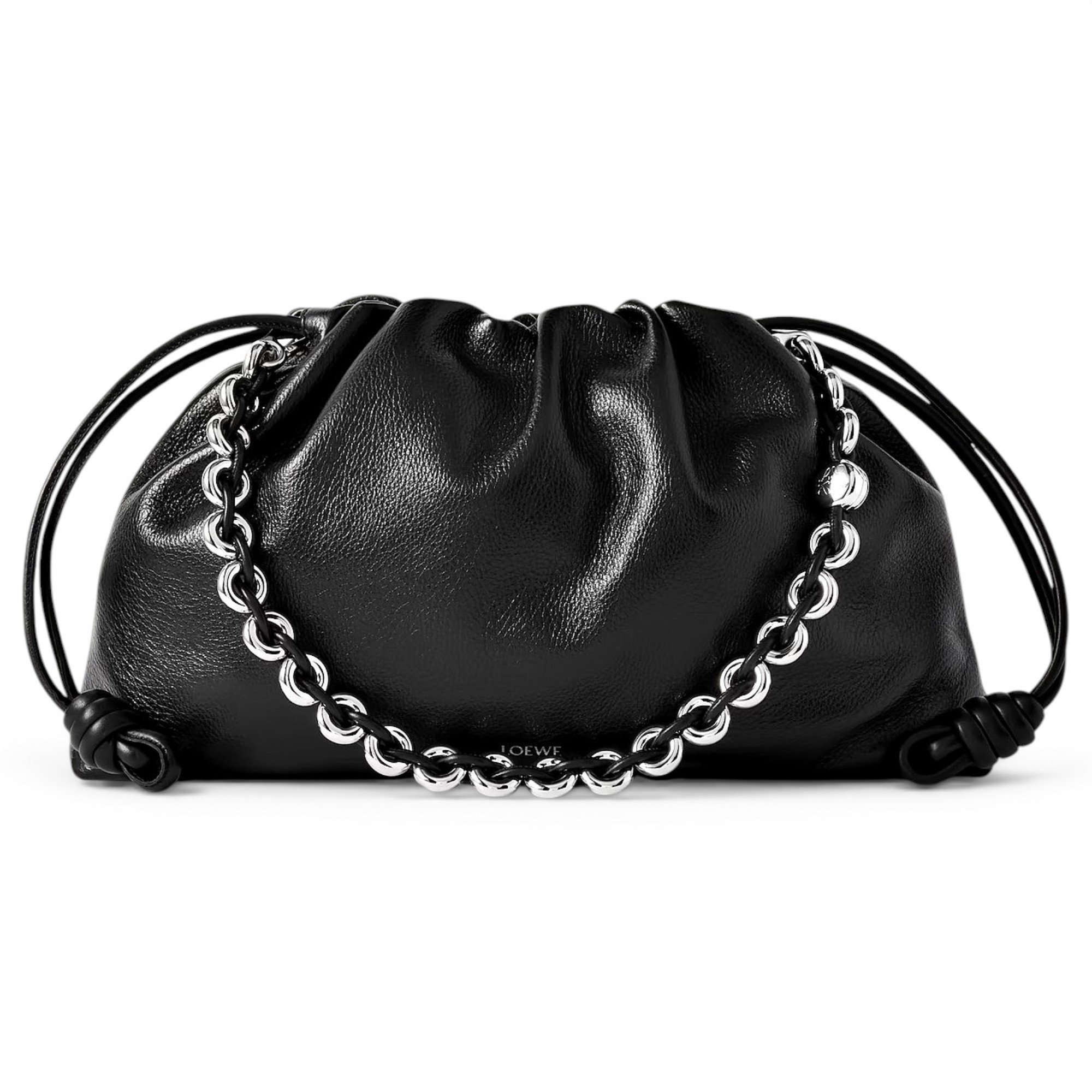 Flamenco leather tote
