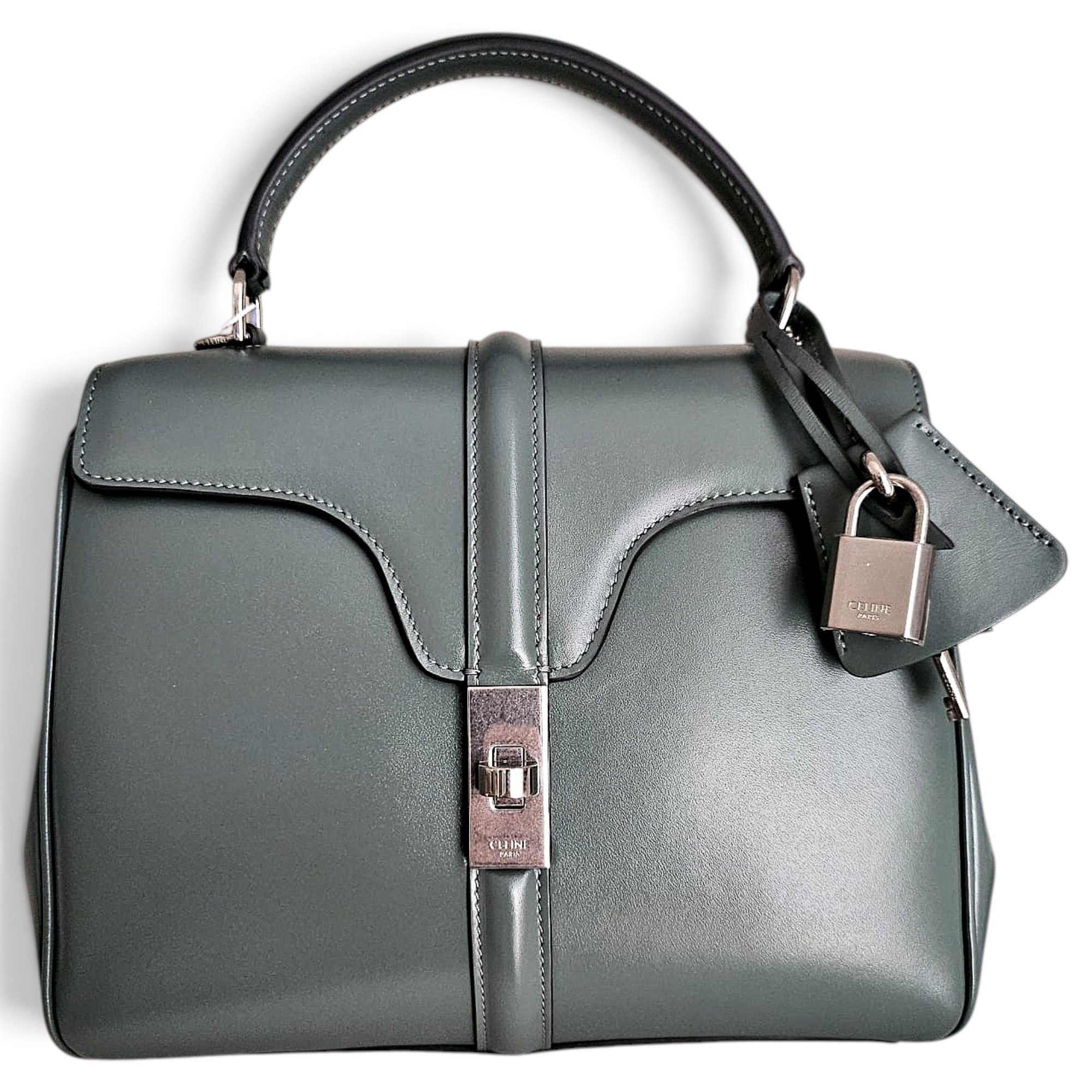 SEAU 16 leather handbag