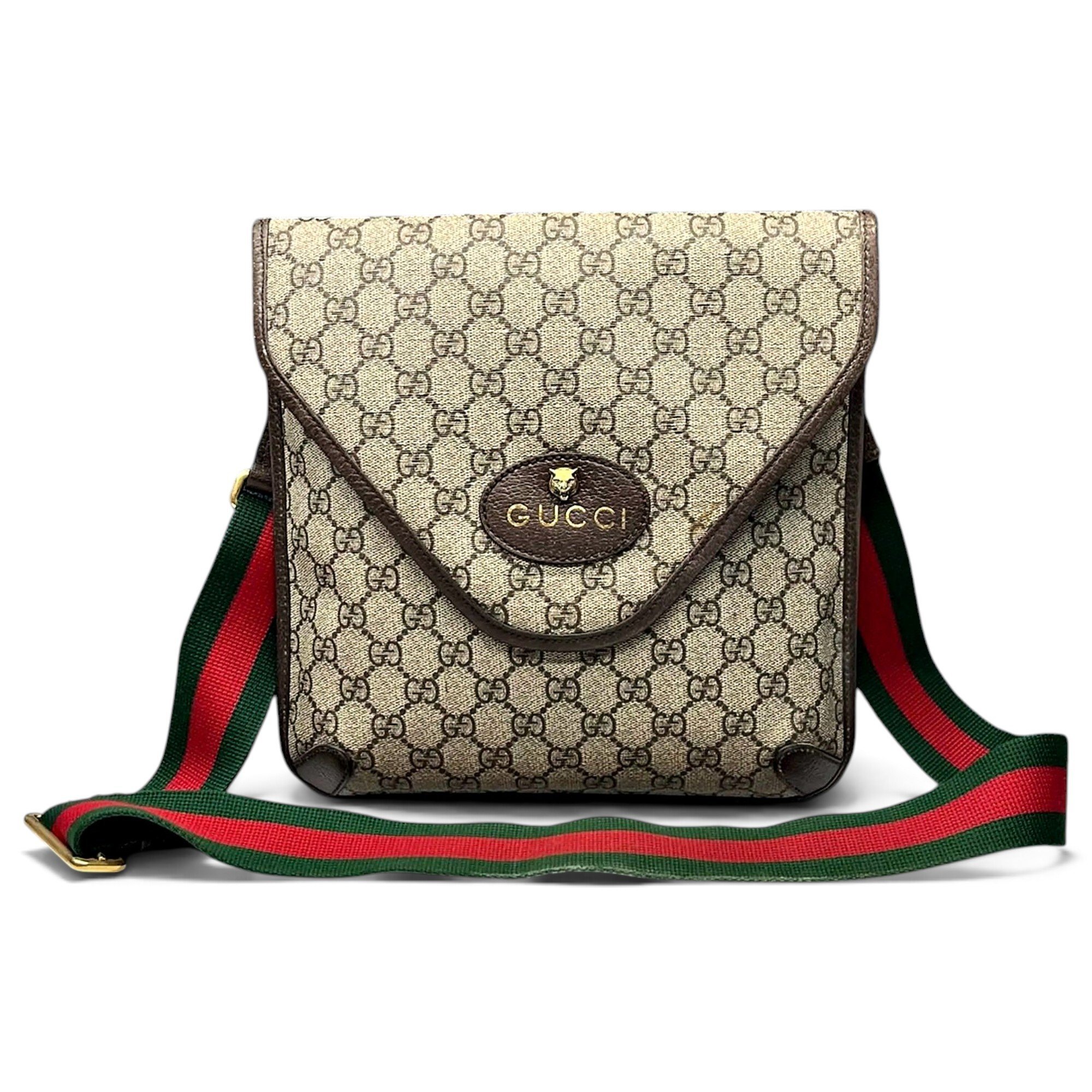 Neo Vintage leather crossbody bag