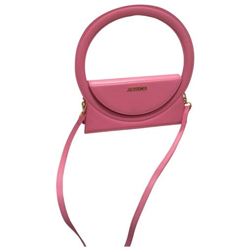 Le Rond leather crossbody bag