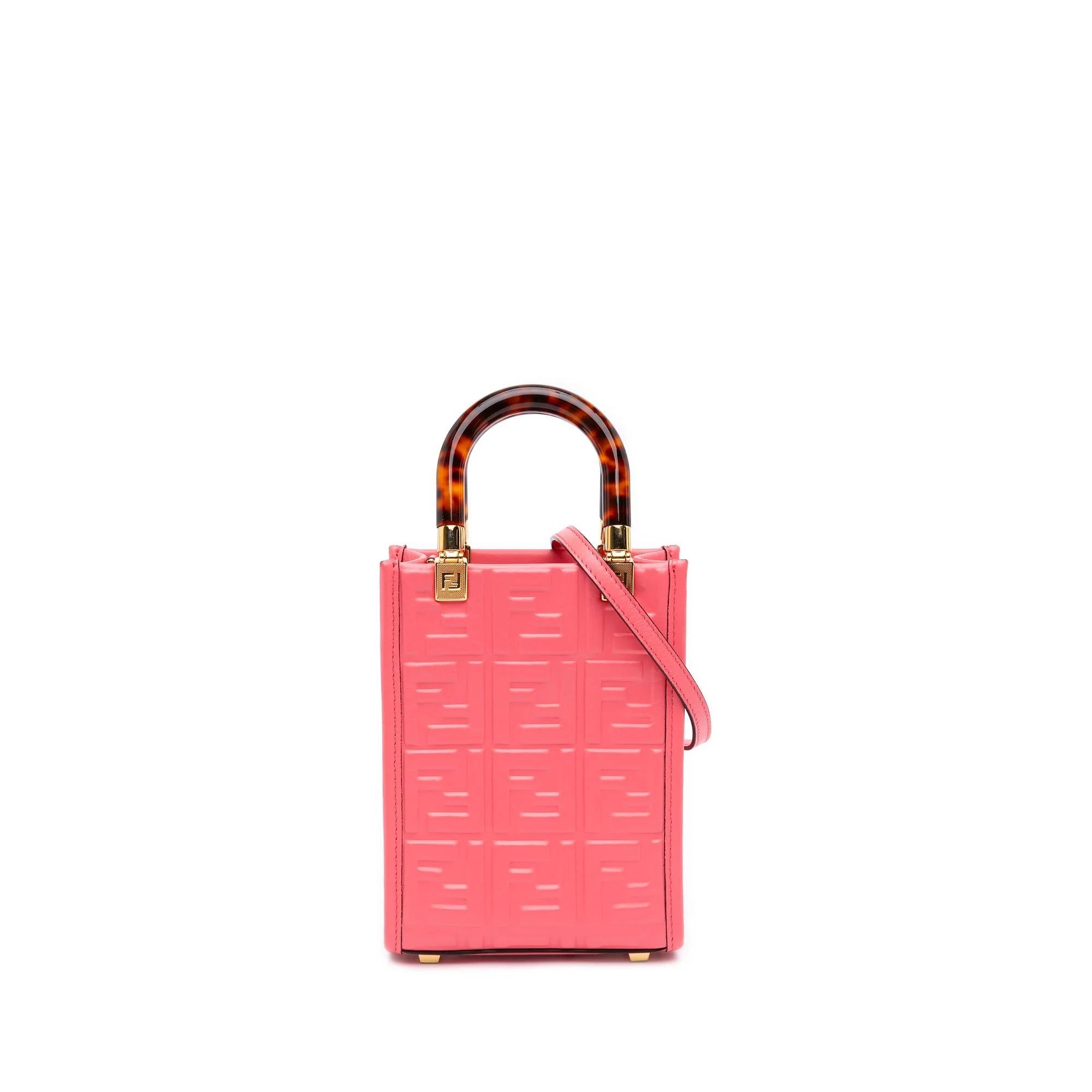Sunshine pony-style calfskin handbag