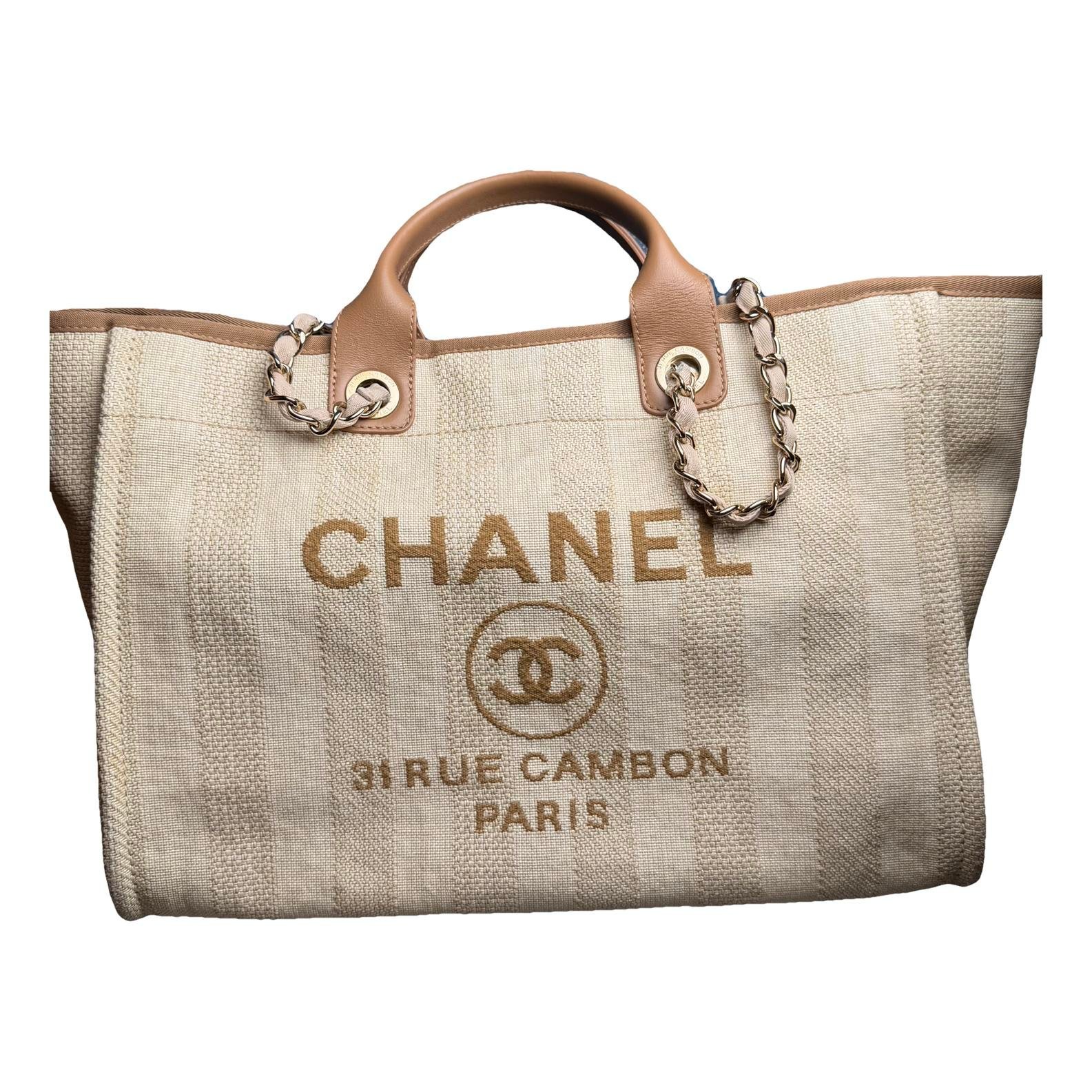 Deauville cloth crossbody bag